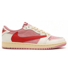 Travis Scott х Air Jordan 1 Low Pink Pack