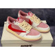 Travis Scott х Air Jordan 1 Low Pink Pack