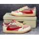 Travis Scott х Air Jordan 1 Low Pink Pack