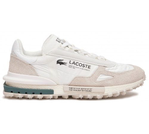 Кроссовки Lacoste Elite Active White Green