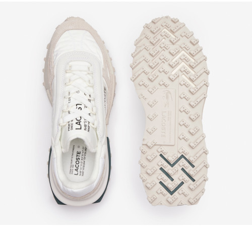 Кроссовки Lacoste Elite Active White Green
