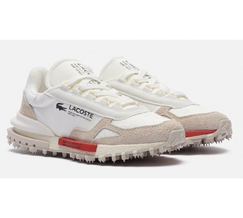 Кроссовки Lacoste Elite Active White Red