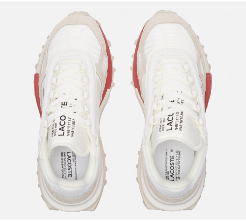 Кроссовки Lacoste Elite Active White Red