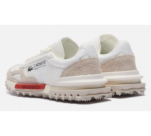 Кроссовки Lacoste Elite Active White Red