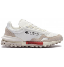 Кроссовки Lacoste Elite Active White Red