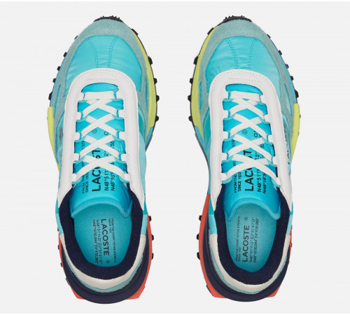 Кроссовки Lacoste Elite Active Branded Sea Blue