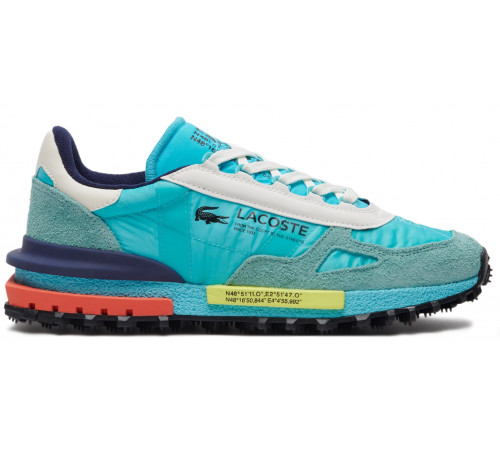 Кроссовки Lacoste Elite Active Branded Sea Blue