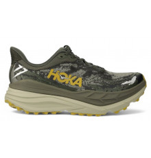 Кроссовки HOKA Stinson 7 Olive Haze Forest Cover