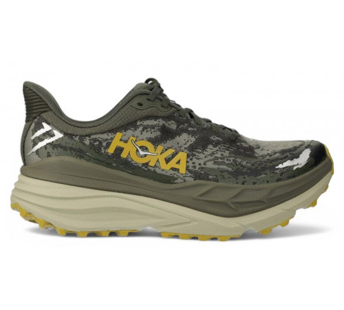 Кроссовки HOKA Stinson 7 Olive Haze Forest Cover