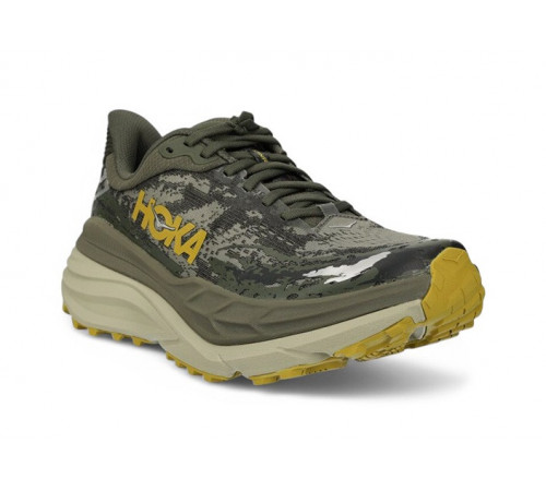 Кроссовки HOKA Stinson 7 Olive Haze Forest Cover