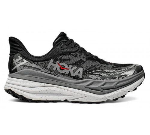Кроссовки HOKA Stinson 7 Black Outer Orbit
