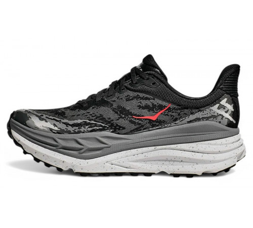 Кроссовки HOKA Stinson 7 Black Outer Orbit