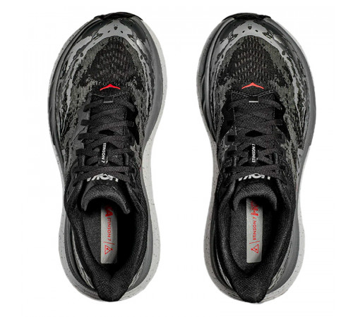 Кроссовки HOKA Stinson 7 Black Outer Orbit