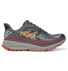 Кроссовки HOKA Stinson 7 Castlerock Cabernet