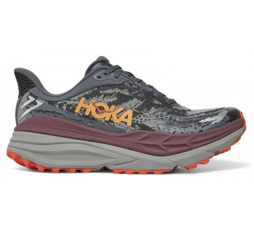 Кроссовки HOKA Stinson 7 Castlerock Cabernet