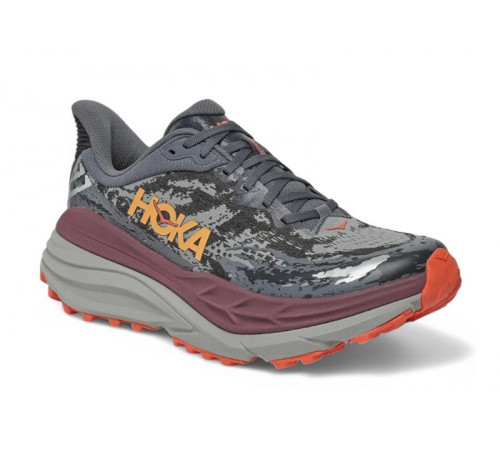 Кроссовки HOKA Stinson 7 Castlerock Cabernet