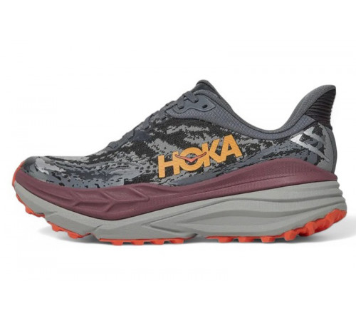 Кроссовки HOKA Stinson 7 Castlerock Cabernet
