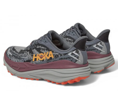 Кроссовки HOKA Stinson 7 Castlerock Cabernet