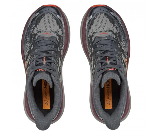 Кроссовки HOKA Stinson 7 Castlerock Cabernet