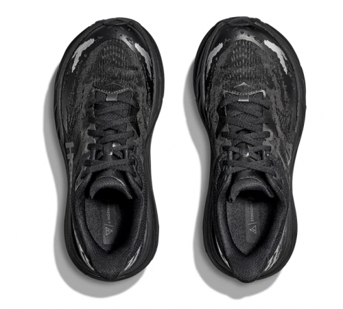 Кроссовки HOKA Stinson 7 Black Antracite