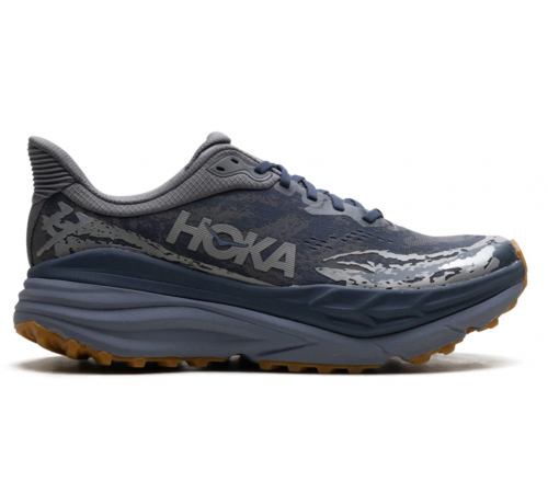 Кроссовки HOKA Stinson 7 Satellite Grey Varsity Navy