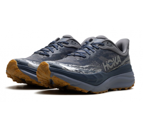 Кроссовки HOKA Stinson 7 Satellite Grey Varsity Navy