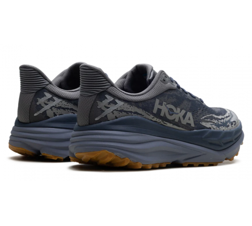 Кроссовки HOKA Stinson 7 Satellite Grey Varsity Navy
