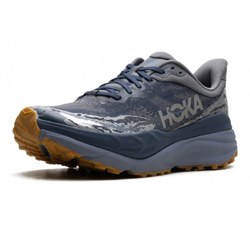 Кроссовки HOKA Stinson 7 Satellite Grey Varsity Navy