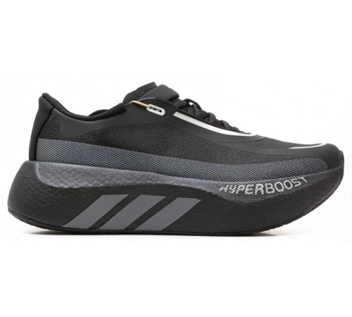 Adidas Hyperboost Edge Black Graphite Grey