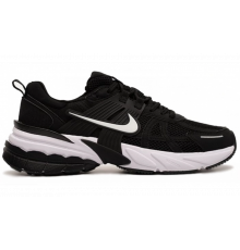 Кроссовки Nike V2K Run черные с белым