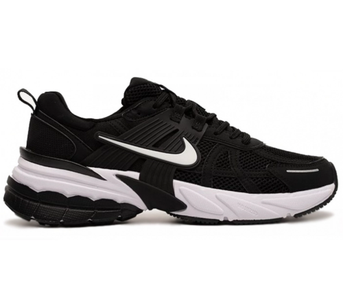 Кроссовки Nike V2K Run черные с белым