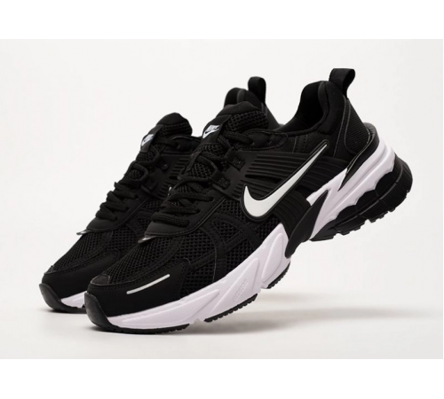 Кроссовки Nike V2K Run черные с белым
