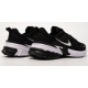 Кроссовки Nike V2K Run черные с белым