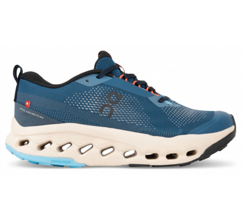 Кроссовки On Running Cloudsurfer Trail 2 Navy Orange