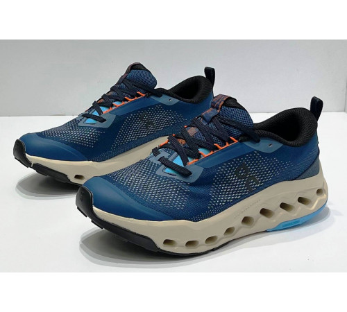Кроссовки On Running Cloudsurfer Trail 2 Navy Orange