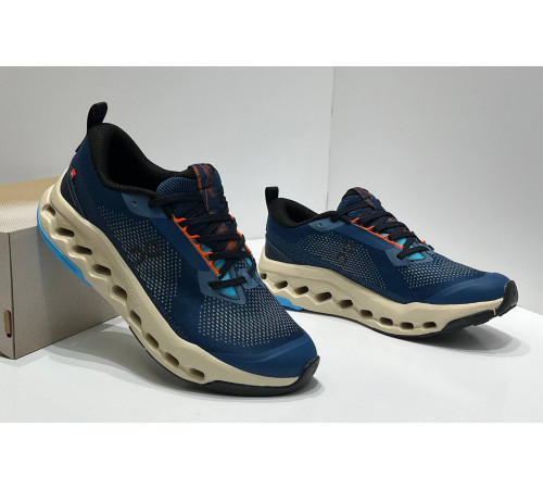 Кроссовки On Running Cloudsurfer Trail 2 Navy Orange