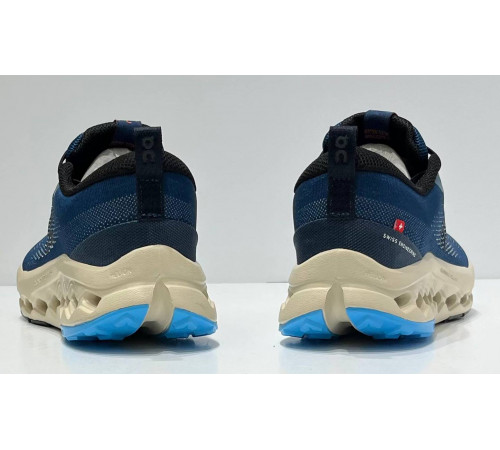 Кроссовки On Running Cloudsurfer Trail 2 Navy Orange