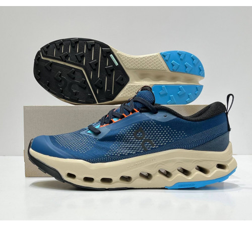 Кроссовки On Running Cloudsurfer Trail 2 Navy Orange