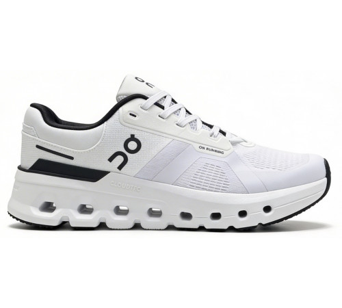 Кроссовки On Cloudrunner 2 White Black