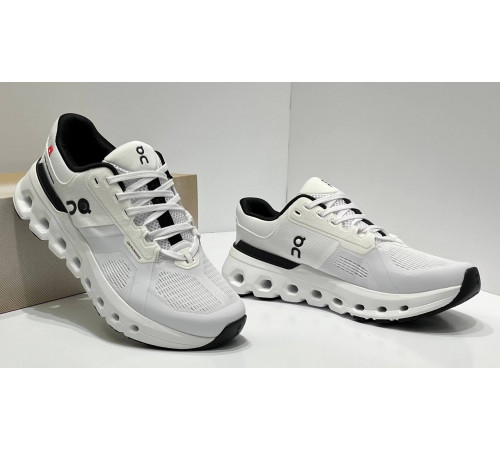 Кроссовки On Cloudrunner 2 White Black