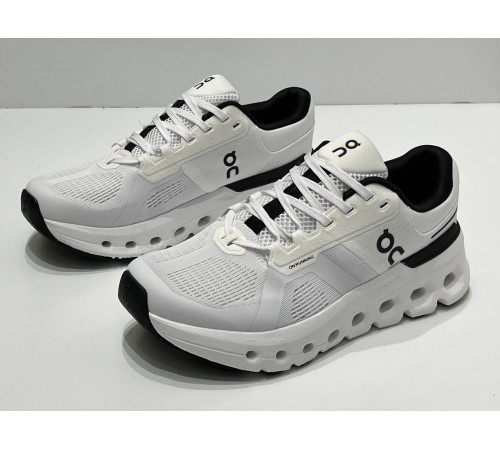 Кроссовки On Cloudrunner 2 White Black
