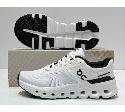 Кроссовки On Cloudrunner 2 White Black