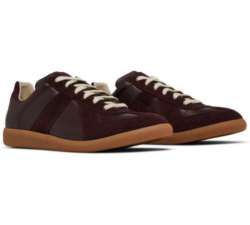 Maison Margiela Replica Low Dark Brown
