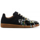 Maison Margiela Replica Low Paint Splatter Black Pollock