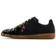 Maison Margiela Replica Low Paint Splatter Black Pollock