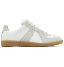 Maison Margiela Replica Low White Grey