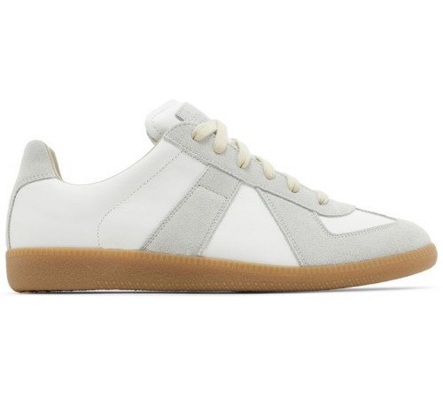 Maison Margiela Replica Low White Grey