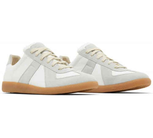 Maison Margiela Replica Low White Grey