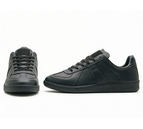 Maison Margiela Replica Low Leather Black
