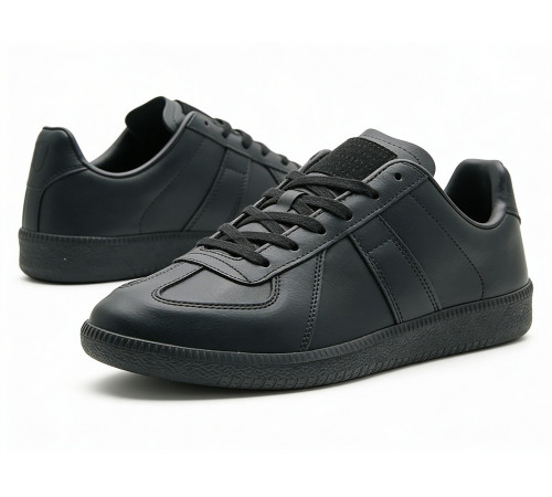 Maison Margiela Replica Low Leather Black